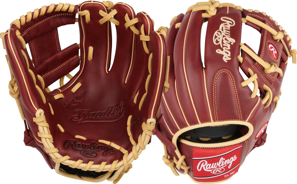 Rawlings Sandlot Series Guante de Béisbol de Piel - Tiro derecho - Infield - Jarra - 11.5" - Pro I-Web