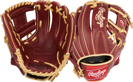 Rawlings | Serie de Guantes de béisbol Sandlot | Múltiples Estilos, Lanzamiento para Mano Derecha, 1 Unidad (Paquete de 1)