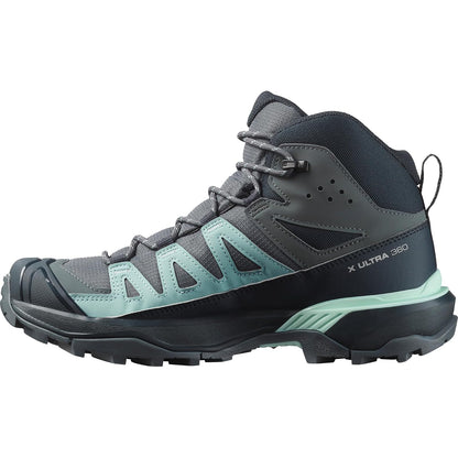 Salomon SALOMON X ULTRA 360 MID GTX GRVE M Botas de montañismo para mujer