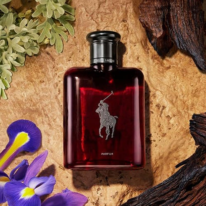 Ralph Lauren Polo Red Le Parfum - Perfume para Hombre, Fragancia Intensa y Poderosa con Notas de Absenta, Orris y Fondo Amaderado de Cedro, Estilo Libre, Masculino y Sofisticado, 75 ml