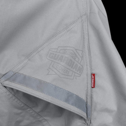 Dowco Guardian 51614-07 WeatherAll Plus Cubierta Impermeable para Motocicleta para Interior/Exterior, Gris, Adventure Touring