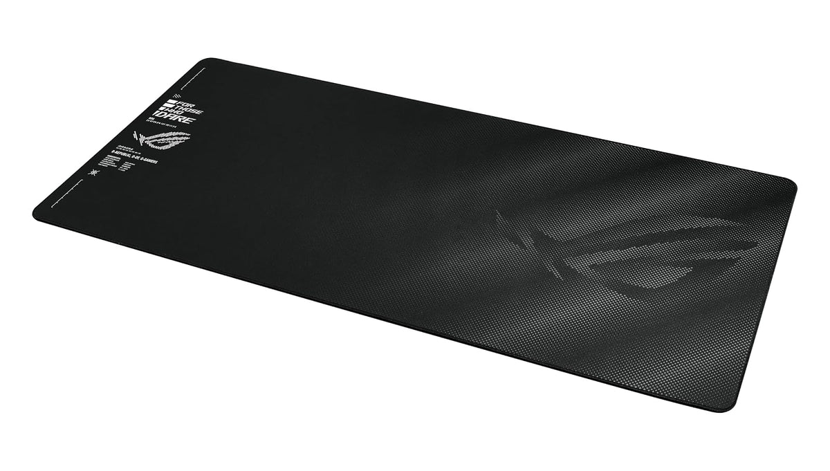 ASUS ROG Sheath II XXL - Alfombrilla de Mouse para Juegos - 35.4 x 15.7 Pulgadas, Tela de enfriamiento Avanzada, Superficie de Tela Textil 1.5 Veces más Suave, Bordes duraderos con Costuras Planas