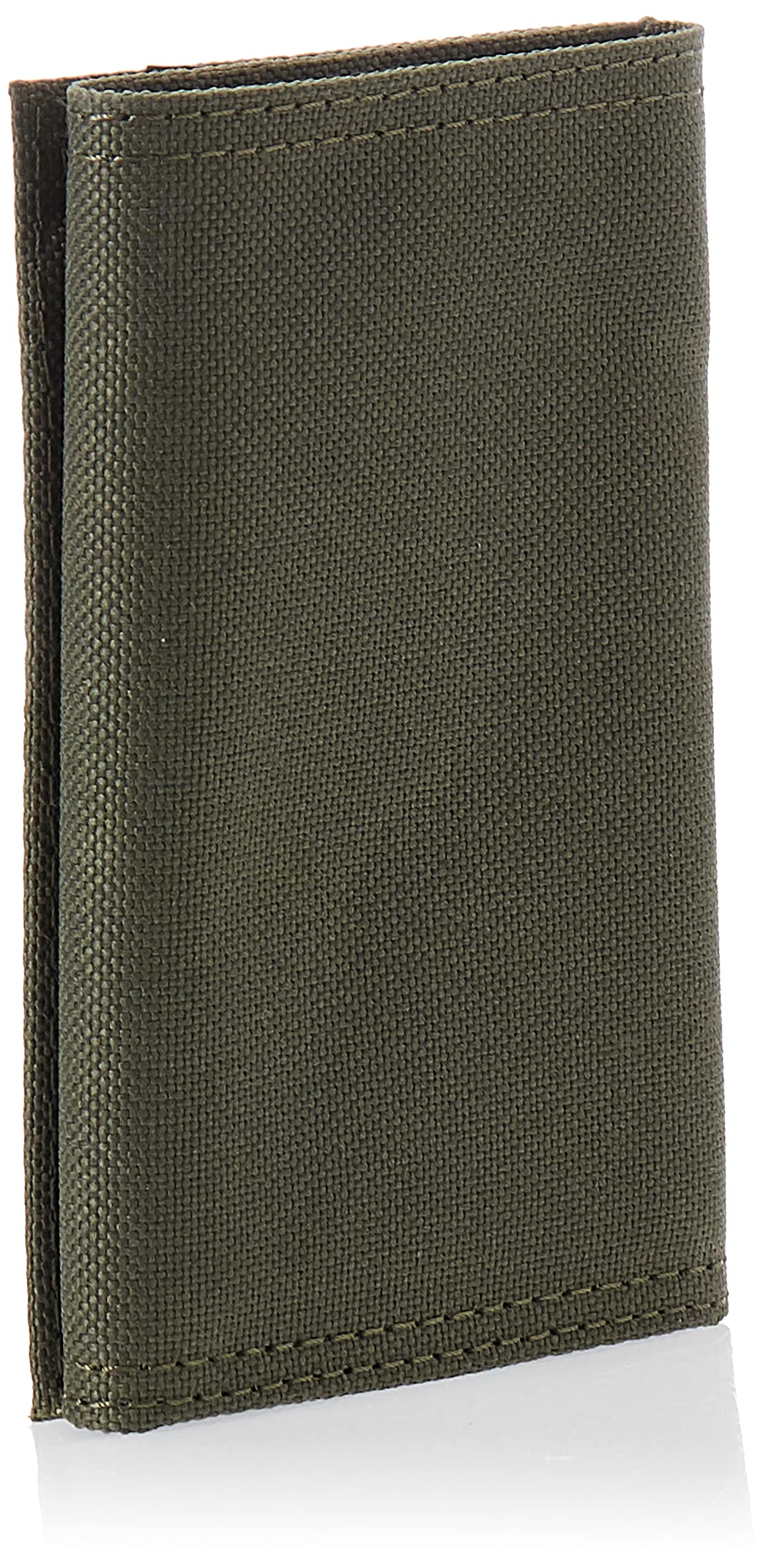 Timberland - portafolios triple de nailon para hombre, Verde -Oliva, Talla única