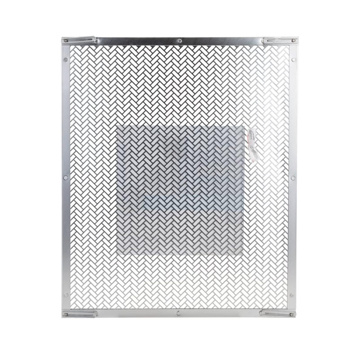 Camco Rejilla Inferior para Puerta de RV de Alta Calidad | Aluminio | Se Ajusta de 20 a 29 Pulgadas (43995)
