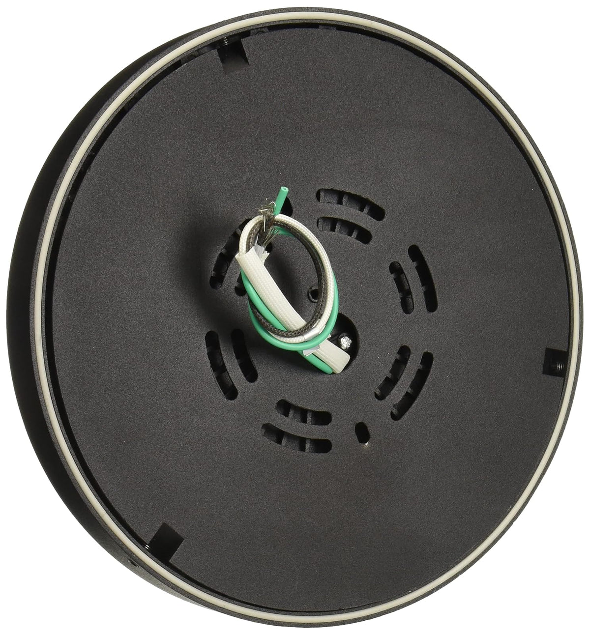 Tecnolite Lámpara Plafón LED 24 W - Luz de Día, IP54, IK05, Lámpara de Techo de Sobreponer Redonda, LED integrado
