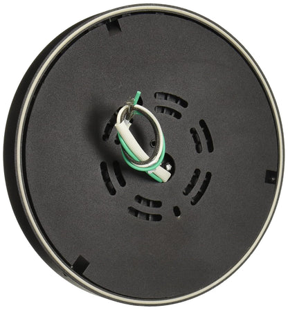 Tecnolite Lámpara Plafón LED 24 W - Luz de Día, IP54, IK05, Lámpara de Techo de Sobreponer Redonda, LED integrado