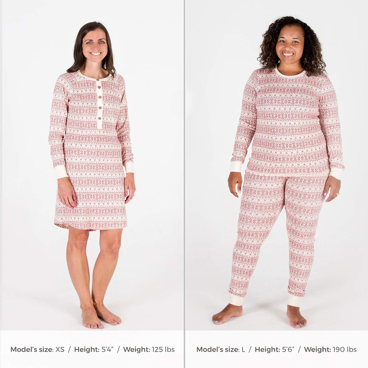 Burt's Bees Baby Big Kids Fair Isle tee & Pant Set PlayeraUnisex Adulto