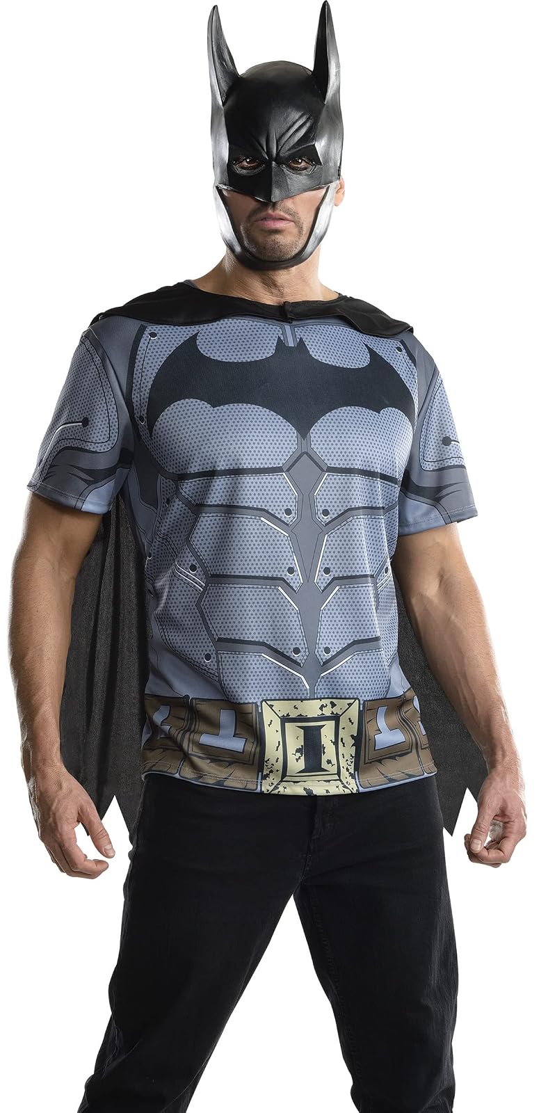 Rubie'S Costume - Playera para Hombre de Batman Arkham City para Adultos