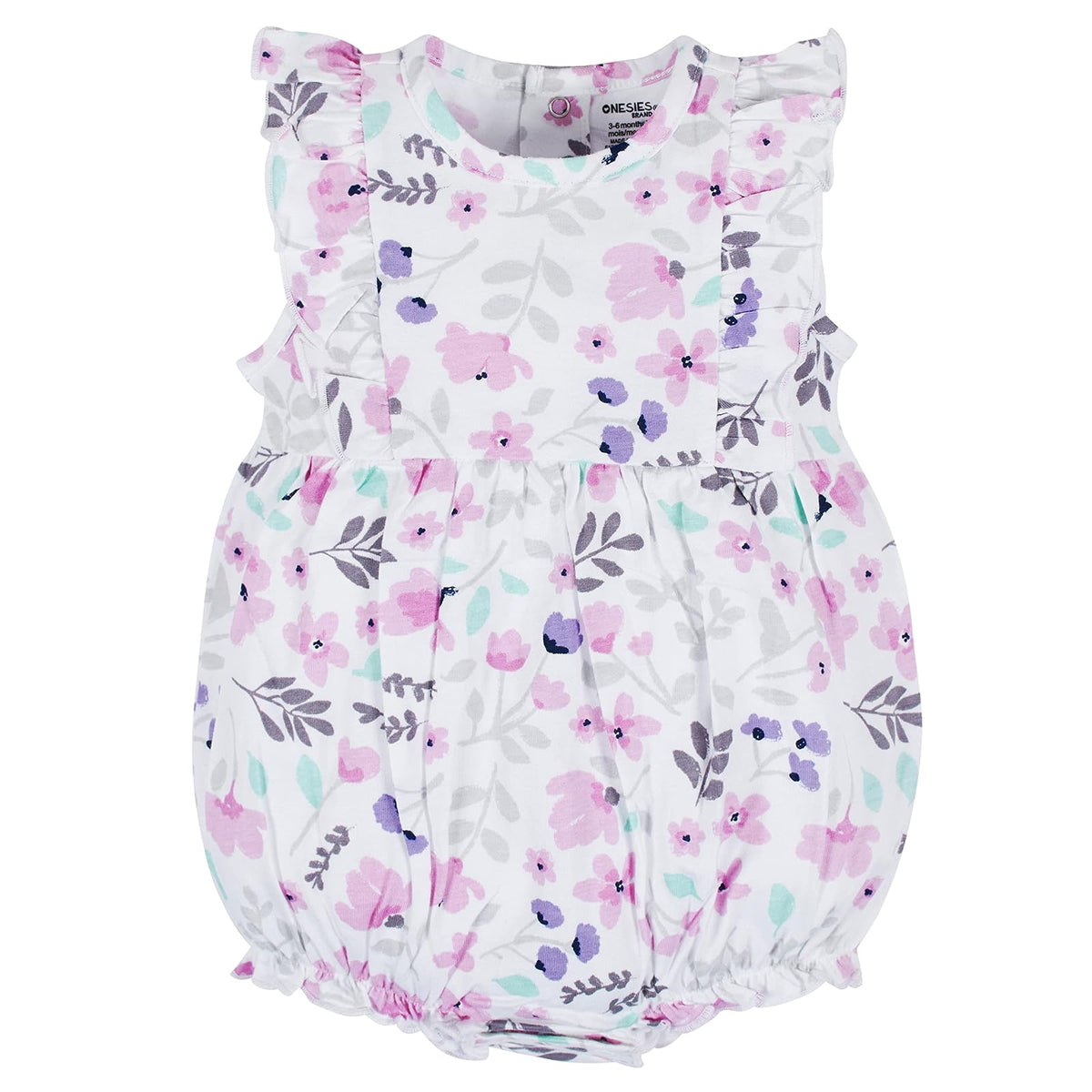 ONESIES 3-pack Romper Mameluco bebés niñas