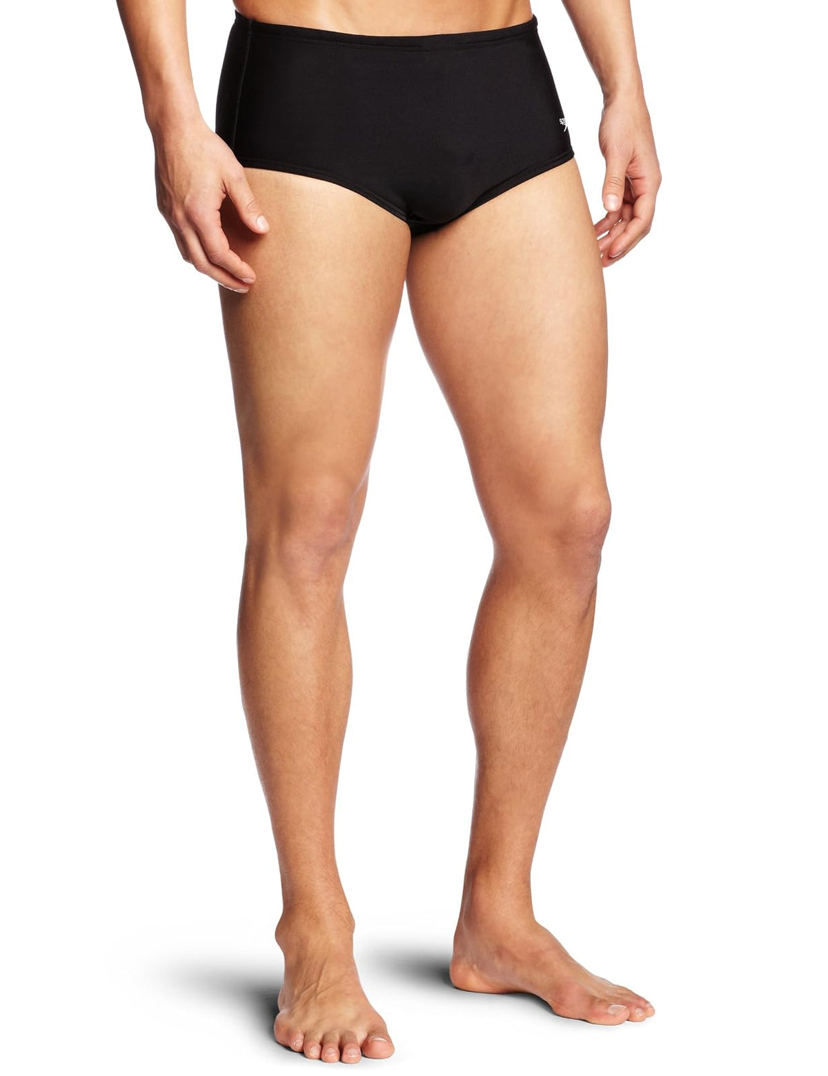 Speedo Xtra Life Lycra Traje de Baño Corto Hombre - 44 - Negro