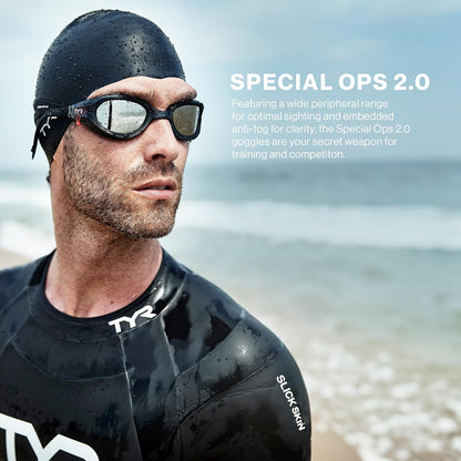 TYR Spec Ops2.0 Mirrored Spec Ops2.0 MirroredUnisex adulto