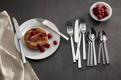 Oneida Chef's Table - Cubiertos de 20 piezas, servicio para 4, acero inoxidable 18/0, juego de cubiertos