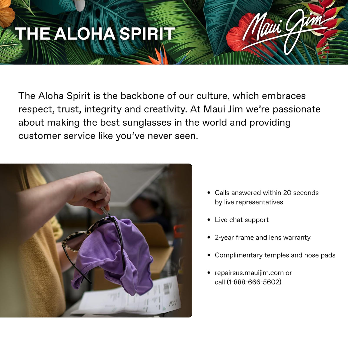 Maui Jim Alulu - anteojos de sol patentadas Polarizedplus2