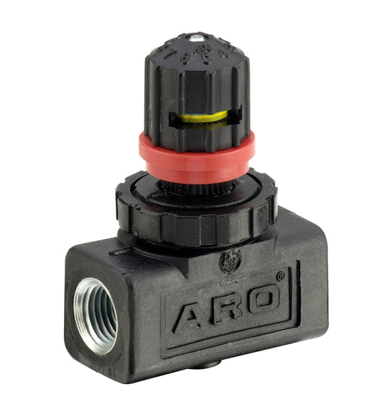 Ingersoll Rand 104104-F02 Válvula de control de flujo en línea, NPT de 1/4 pulgadas