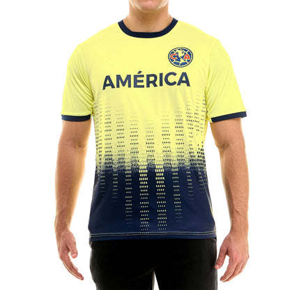Icon Sports Real Madrid Jersey Frequency Unisex - XL - Club America | Frecuencia amarilla