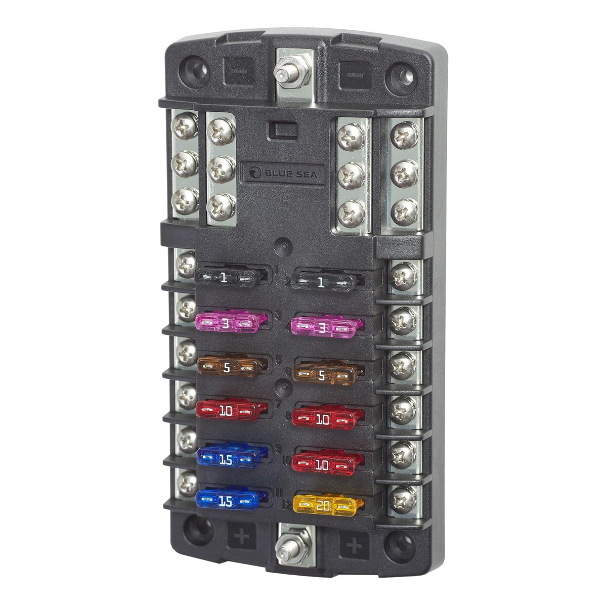 Blue Sea Systems St Cuchilla ATO/ATC Bloques de fusibles