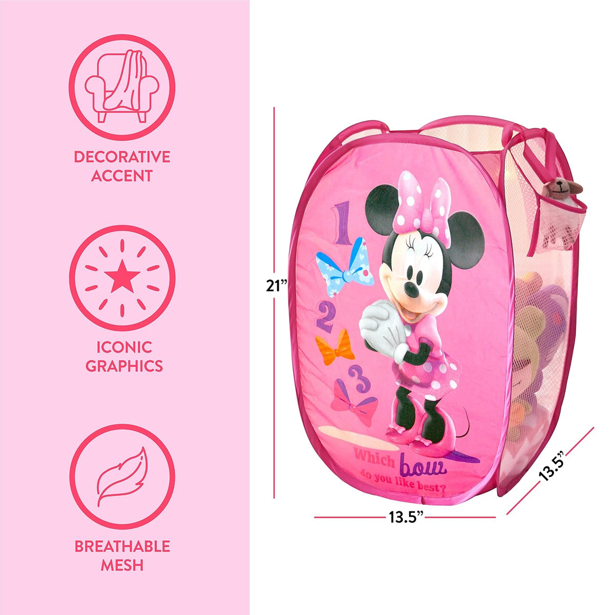 Disney Minnie Mouse, Cesto para Ropa