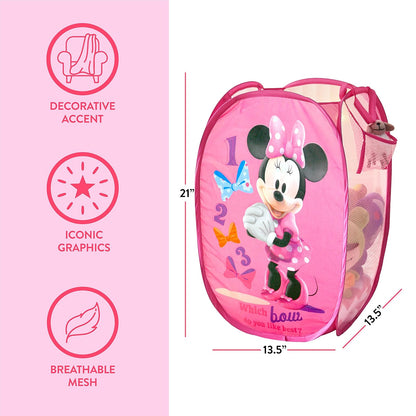 Disney Minnie Mouse, Cesto para Ropa