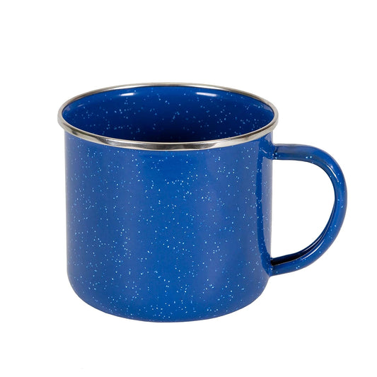 Stansport S.S. Edge - Taza de café esmaltada