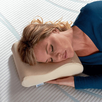 TEMPUR-Pedic TEMPUR - Almohada para Cuello, Viajes, Color Blanco