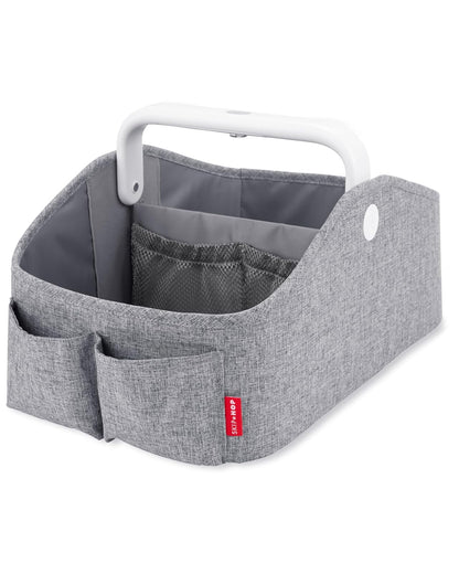 Skip Hop Cambiador de Pañales, Espuma Acolchada, Gris - Gris (MU01371)