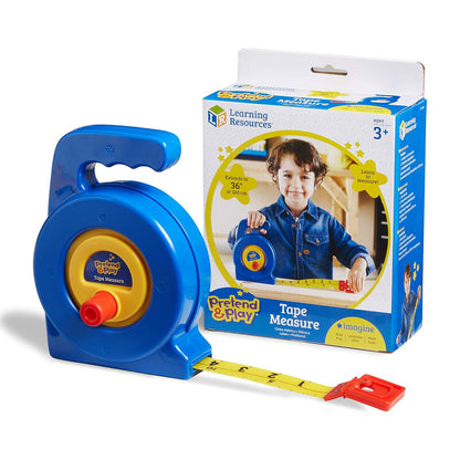 Learning Resources LER9154 Cinta Métrica Pretend & Play