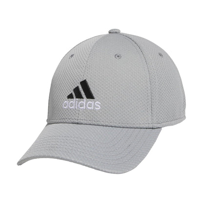adidas Zags 2.0 Gorra de Ajuste elástico con Corona Media estructurada A-Flex Gorra de béisbolHombre