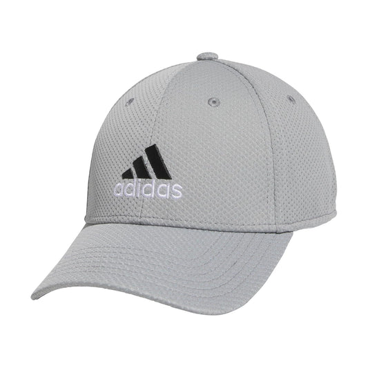 adidas Zags 2.0 Gorra de Ajuste elástico con Corona Media estructurada A-Flex Gorra de béisbolHombre