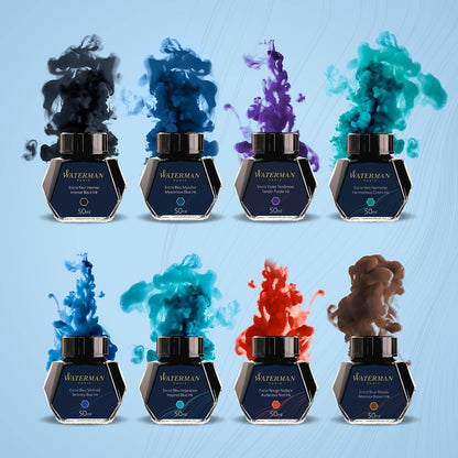 Waterman, Bote de Tinta Permanente, S0110790, 50 ml