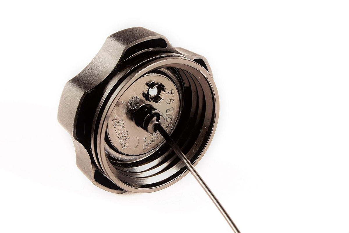 attwood 88TC06-7 High-Flow Ratcheting Gas Cap with Tether for up to 350 HP Engines
