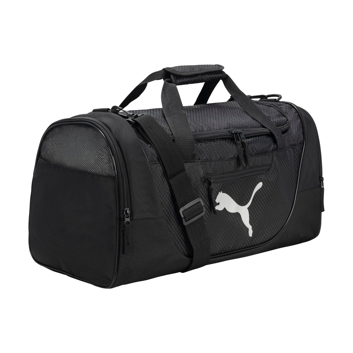 PUMA Evercat Contender Bolsa de lona, Negro, Talla única
