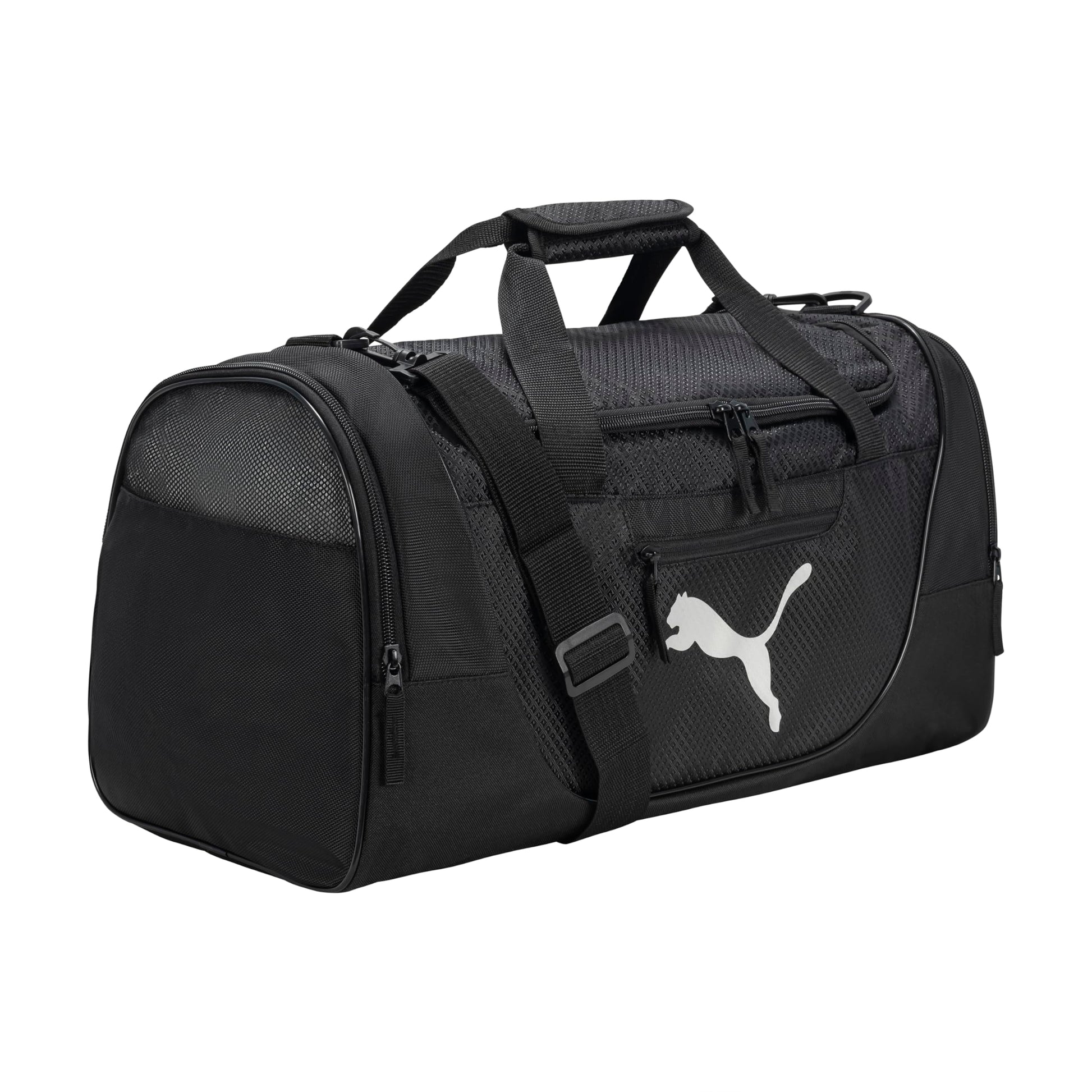 PUMA Evercat Contender Bolsa de lona, Negro, Talla única