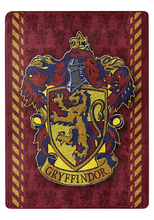 Northwest Harry Potter Manta de Tacto de Seda, 46 x 60 Pulgadas, carmesí