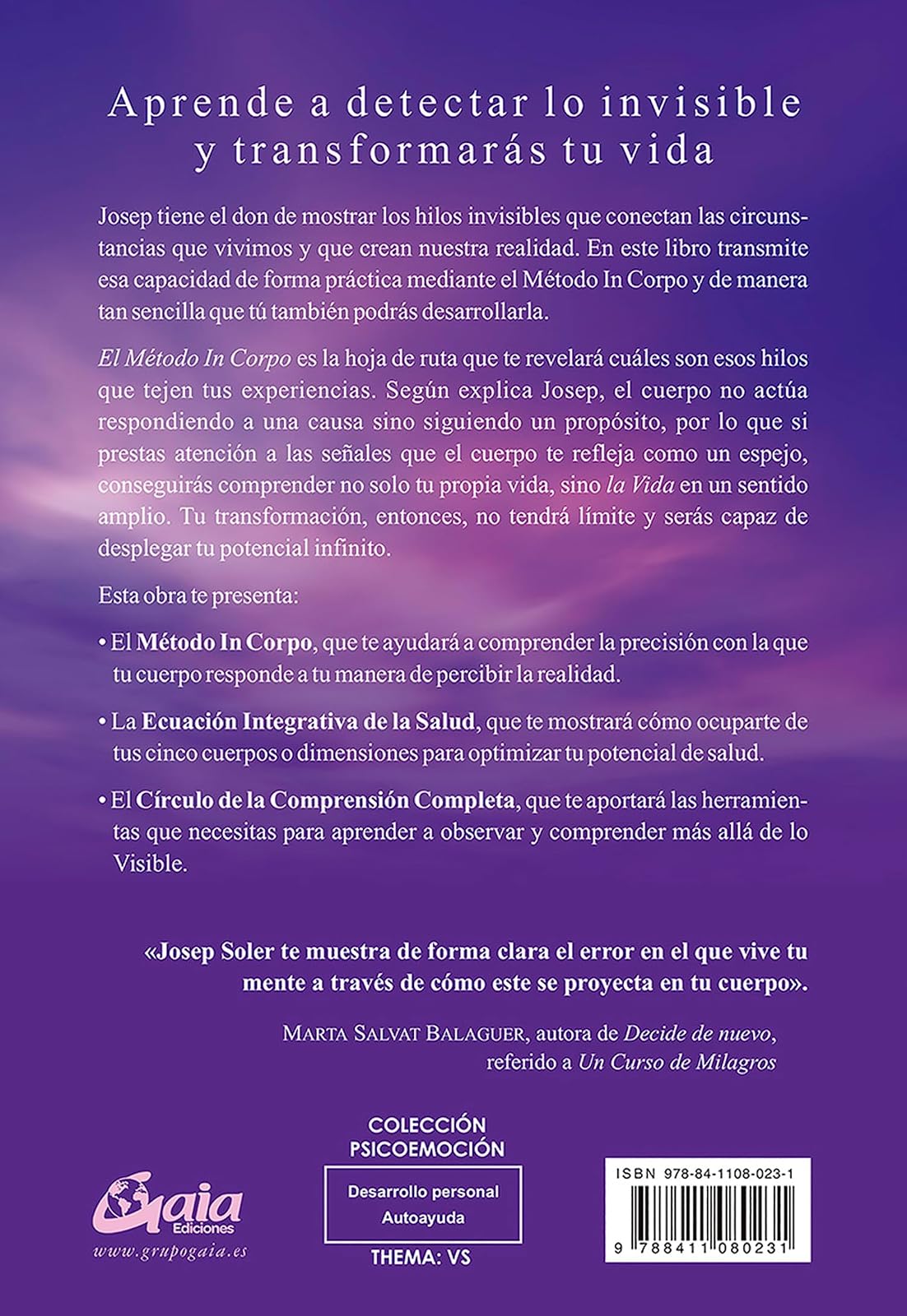 El método In Corpo