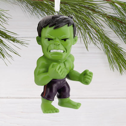 Hallmark Marvel Hulk - Adornos de Navidad estilizados, Regalos de superhéroes