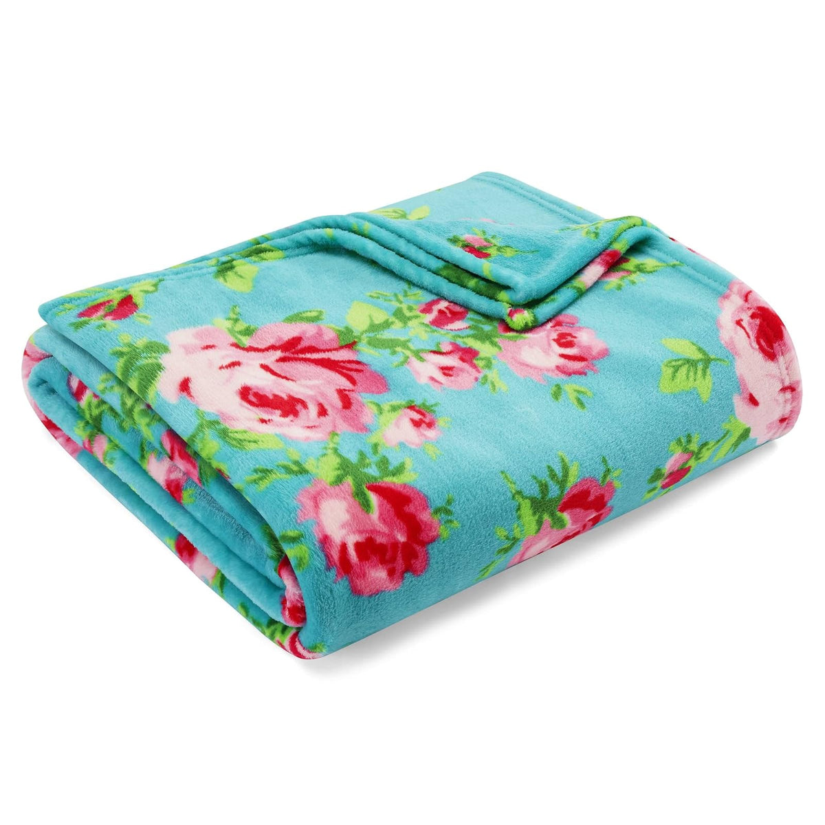 Betsey Johnson - Manta Suave de Felpa Grande para Cama y sofá | Sensación ultrasuave, calidez acogedora, diseño de gran tamaño, comodidad ligera, lavable a máquina