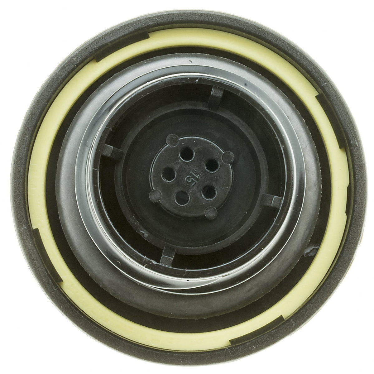 MotoRad MGC-791SK Tapón de Combustible con Llave Fuel Tank Cap Compatible con Toyota Camry 83–23 Corolla 83–23 RAV4 00–23 Tacoma 99-23 HighLander 01-23 Sienna 99-19 Honda Accord 90–17 Civic 92–15
