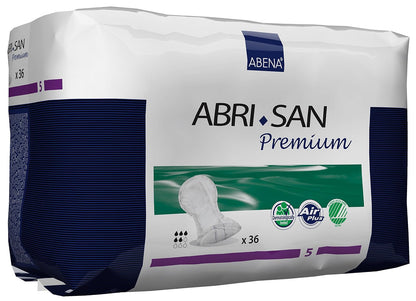 Abena Abri-San Premium, Midi 5 Pad, 36 Count