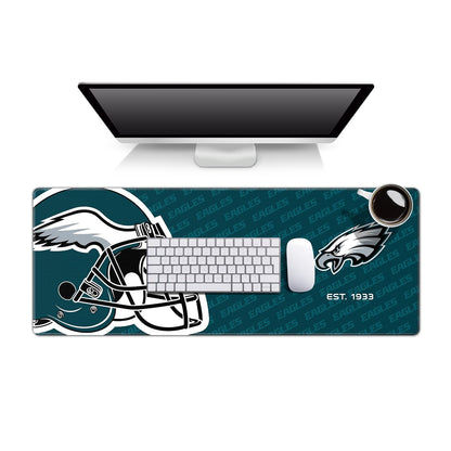 YouTheFan Tapete para Escritorio NFL con Logo de tu Equipo - 80 x 30.5 cm - Philadelphia Eagles