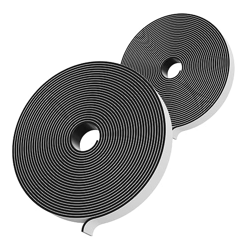 Master Magnetics Magnet Tape, One Side Adhesive Magnetic Tape, 1/16" Thick x 1" Wide x 10 Feet (1 roll), 07019
