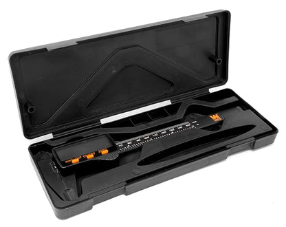 WEN 10761 - Pinza digital electrónica de 6.1 pulgadas con lectura LCD y estuche de almacenamiento