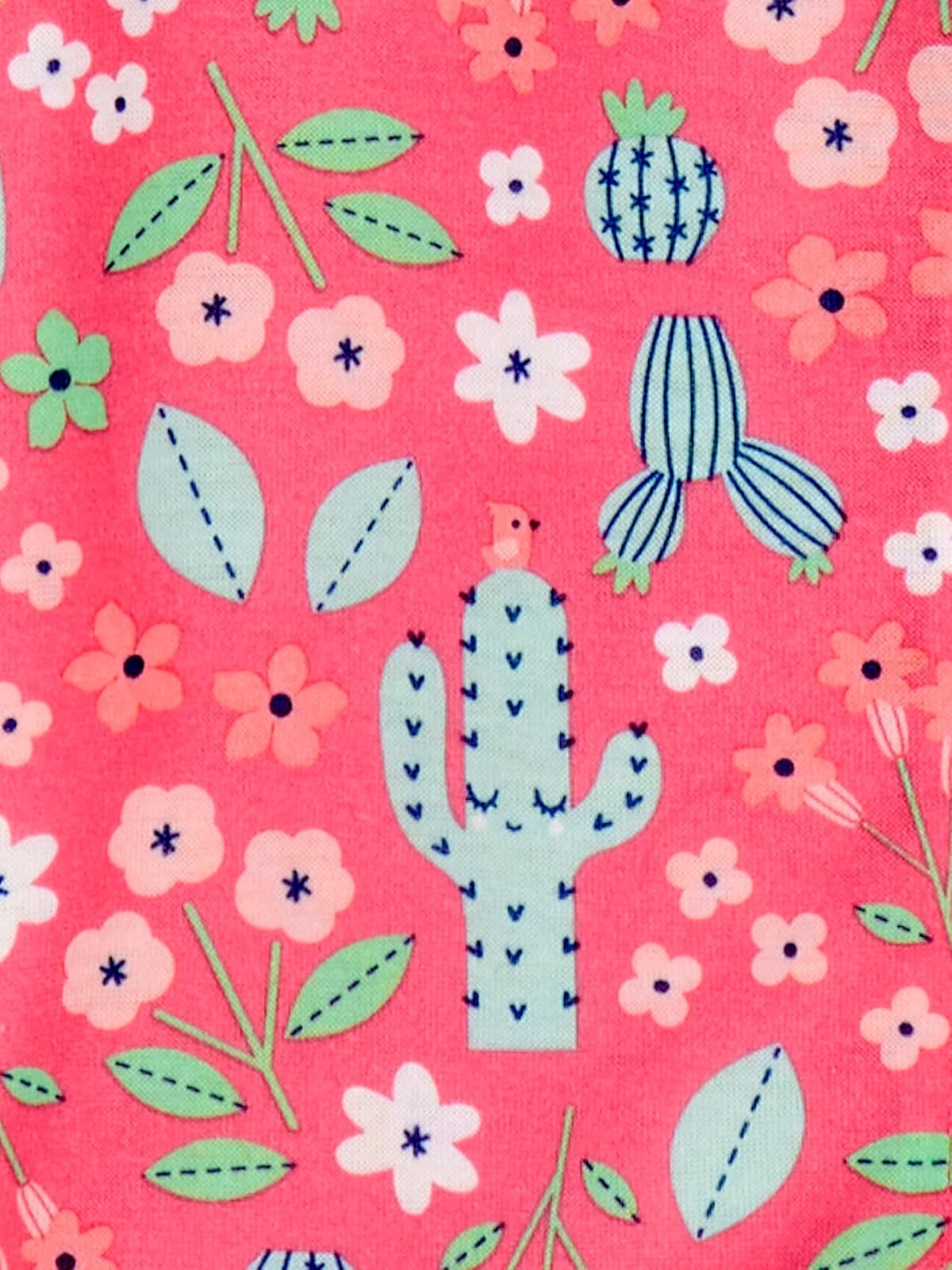Simple Joys by Carter's - Paquete de 3 pijamas de poliéster resistentes al fuego para niñas
