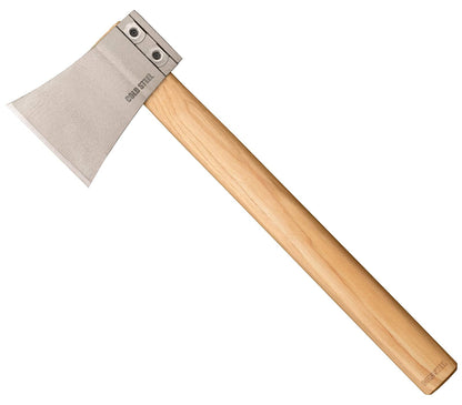 Cold Steel Hacha de Lanzamiento para Camping, Ideal para competiciones de Lanzamiento de hachas, Camping, Supervivencia, al Aire última intervensión y Cortar Madera, Hacha Profesional