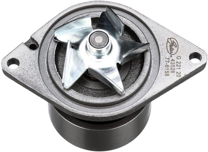 Gates Bomba de Agua de Motor Premium, Modelo 43526 | Sustituye a 252-318 5010964AA 5086959AA 5086959AB 20904 T2267 2-2141 943526 AW6158 CP6158 51-2475 55-2097 US7123H BS. WP-214