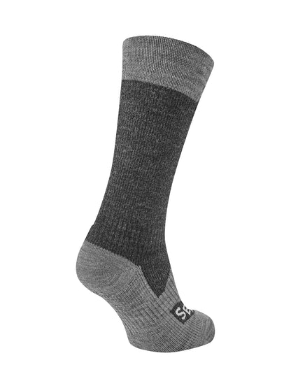 SEALSKINZ Calcetines Impermeables para Todo Tipo de Clima