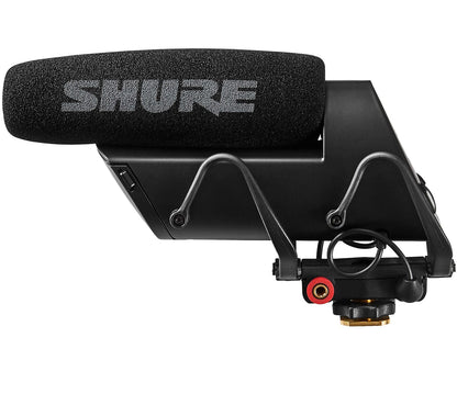 Shure Micrófono Shotgun para Montar en Cámara VP83F