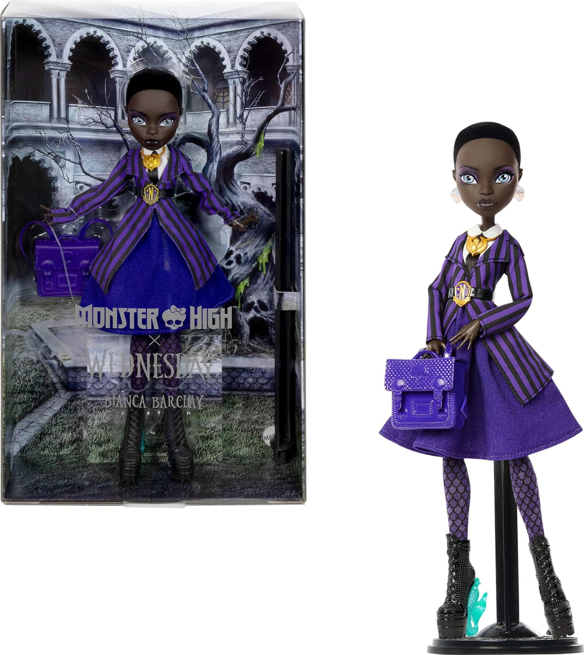 Mattel Monster High Skullector Muñeca de Colección 6+ Años - Bianca Barclay