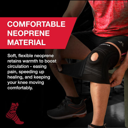Mueller Self Adjusting Knee Stabilizer, One Size Fits Most, 1-Count Package