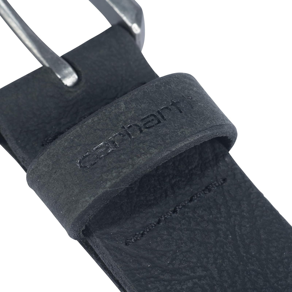 Carhartt Durable Full Grain Saddle Leather Classic Belts, W/Rugged Antique Nickle Hardware Cinturones clásicos de piel para silla de montar Hombre