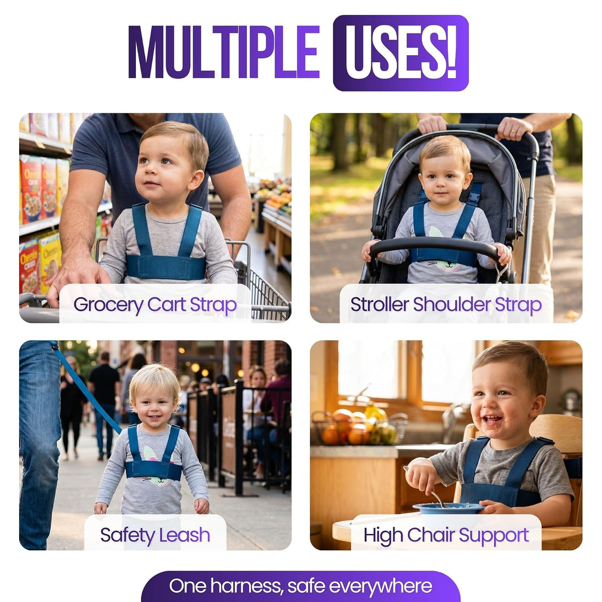 Mommy's Helper Arnés para Niños, 1 Pieza